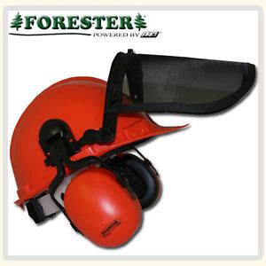 Chainsaw Helmet, Face Shield, Ear Muffs, Forestry Helmet Safety System