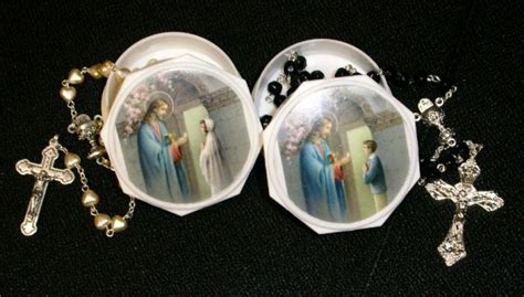 First Holy Communion Boxed Catholic Gift Rosaries