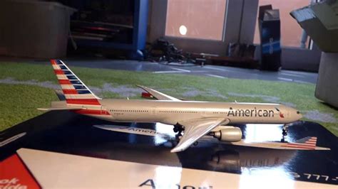 Gemini Jets American Airlines Boeing 777-300ER Unboxing - YouTube