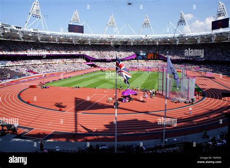 Olympic Stadium 2012 London Olympics Stock Photo - Alamy