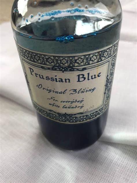 Prussian Blue - Wm. Booth, Draper