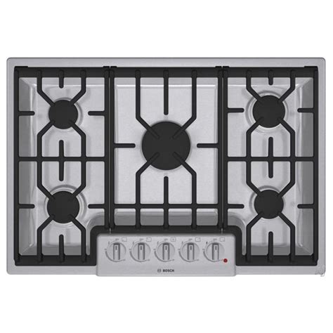 Bosch 800 Series 30-inch Gas Cooktop - 15709120 - Overstock.com Shopping - The Best Prices on ...