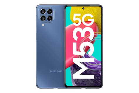 Samsung Galaxy M53 5G with 108 MP Quad Camera, Launched in India at ...