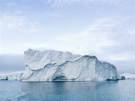 Icebergs on the Arctic Ocean Stock Photo - Image of fjord, change: 133399040