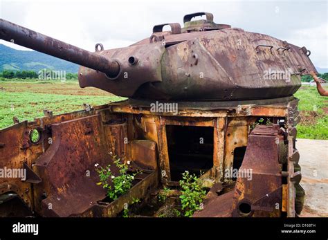 American Tank Vietnam War Stockfotos und -bilder Kaufen - Alamy