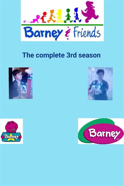 Barney & Friends: The complete 3rd season in 2023 | Barney & friends, Barney, Seasons