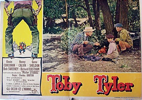 "TOBY TYLER " MOVIE POSTER - "TOBY TYLER, OR TEN WEEKS WITH A CIRCUS" MOVIE POSTER