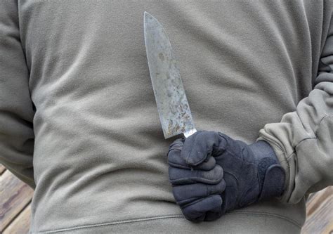 Knife crime hits 10-year high, figures reveal