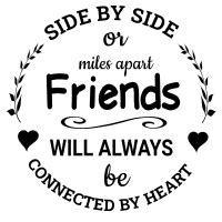 Friendship Quotes & Sayings (Free Clipart & SVG Files) – DIY Projects ...