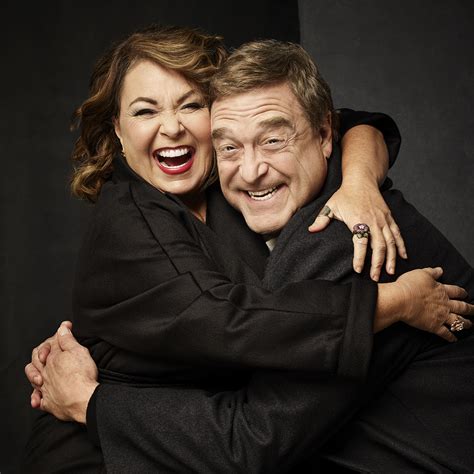 They're Back: Roseanne Barr and John Goodman