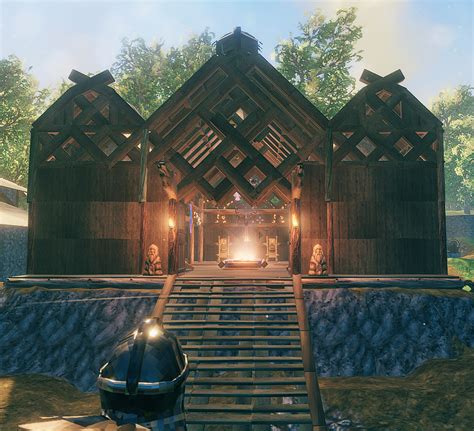 Our longhouse build Valheim Build