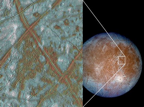 Europa Ice Blocks – NASA's Europa Clipper