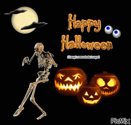 Creeping Skeleton - Happy Halloween Pictures, Photos, and Images for ...