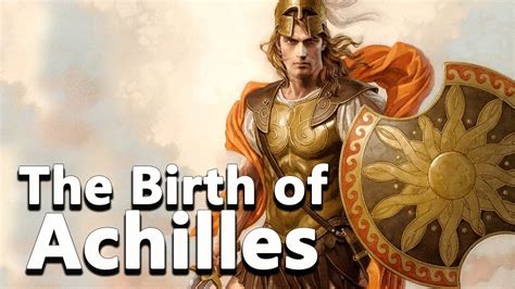 Greek God Achilles Symbol