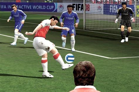 FIFA 08 review | GamesRadar+