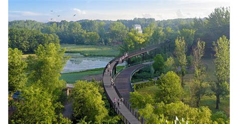 TREETOP TRAIL TO TAKE MINNESOTA ZOO TO NEW HEIGHTS