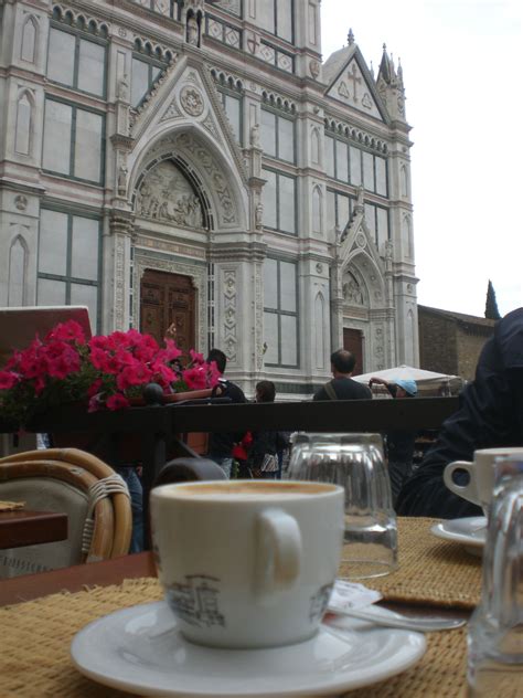 Breakfast in Florence