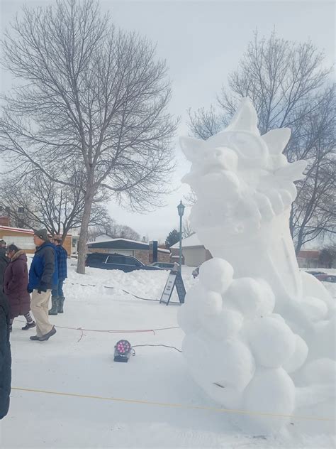 St Paul Winter Carnival 2023 Snow Sculptures | sherribear | Flickr