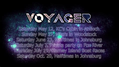 Voyager Band - YouTube