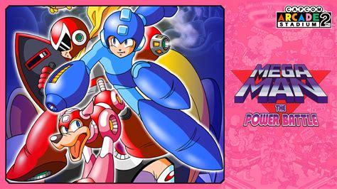 Capcom Arcade 2nd Stadium: Mega Man: The Power Battle for Nintendo ...