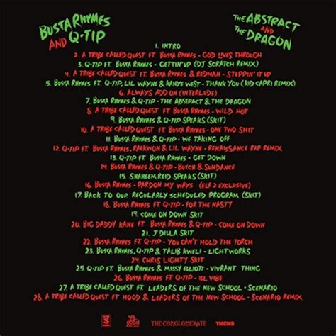 Download: Busta Rhymes and Q-Tip – “The Abstract and The Dragon ...