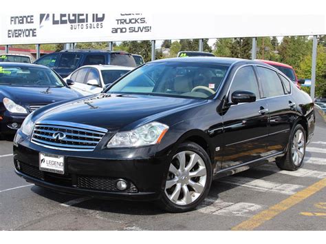 2007 Infiniti M35 M35 Sport Sedan 4D In Burien Auburn Bainbridge Island ...