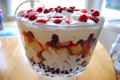 Paula Deen Christmas Desserts : Paula Deens Turtle Trifle Recipe ...