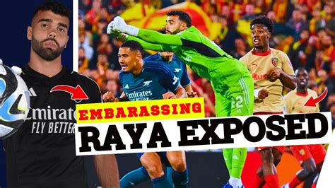 RAYA EXPOSED! Arsenal Humiliated! Player RATINGS! |Arsenal News Now - YouTube