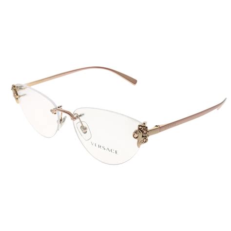 Versace VE 1254B 1429 54mm Women Rimless Eyeglasses - Walmart.com ...