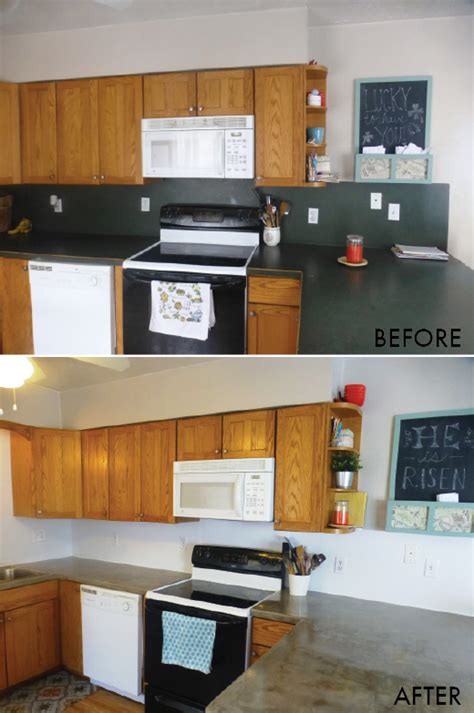 Yay, I Made It!: DIY Concrete Over Laminate Countertops Using Feather ...