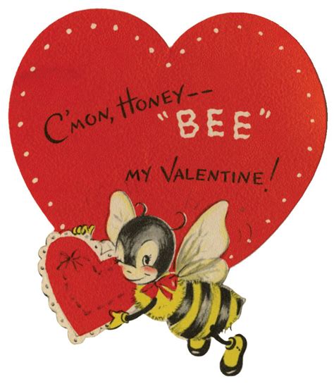 Free Vintage Valentines Printables