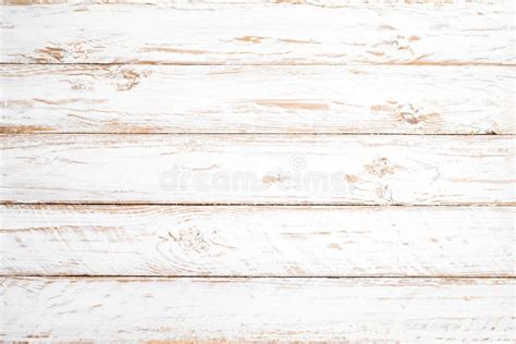 Vintage White Wood Background Stock Image - Image of background, rough ...