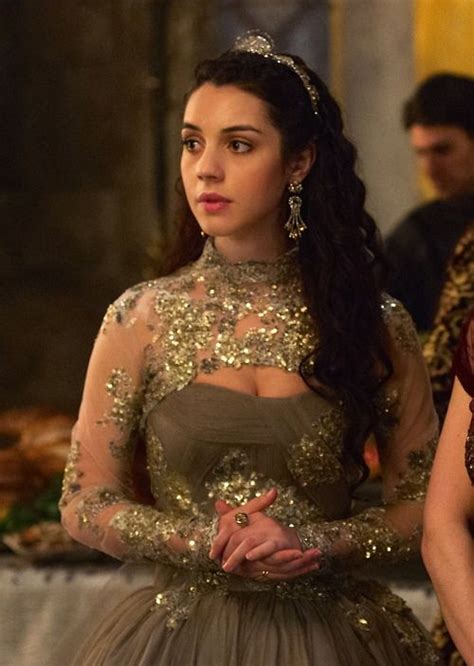 The Enchanted Garden - Adelaide Kane as Mary, Queen of Scots in Reign ...