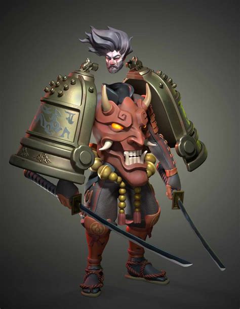 Daimyo - ZBrushCentral