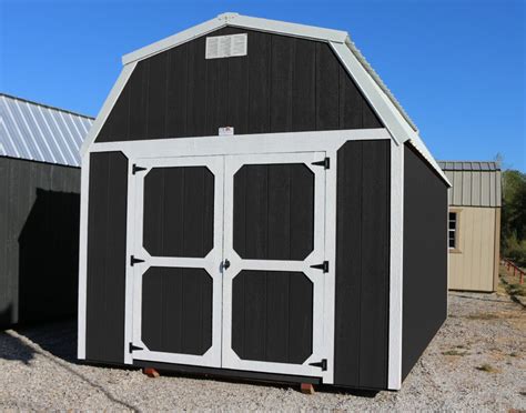 Lofted Barn – Ideal Sheds Portable Buildings