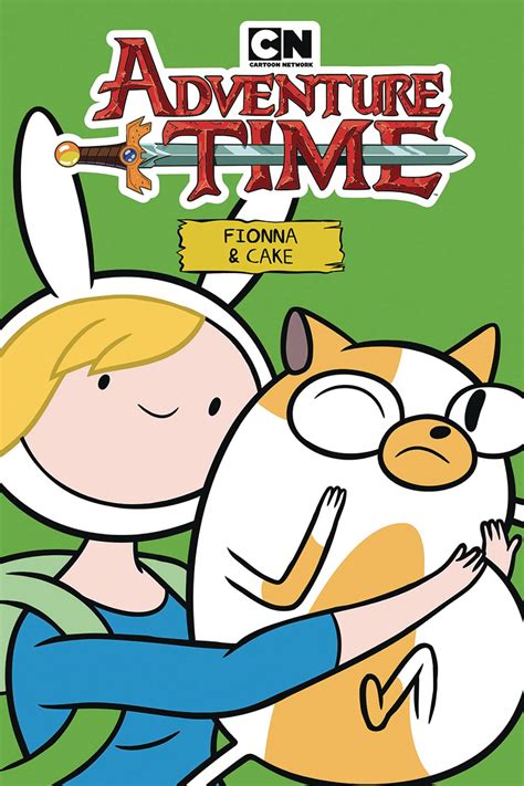 APR201392 - ADVENTURE TIME FIONNA & CAKE TP - Previews World