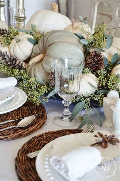 9 Totally Doable DIY Thanksgiving Centerpiece Ideas