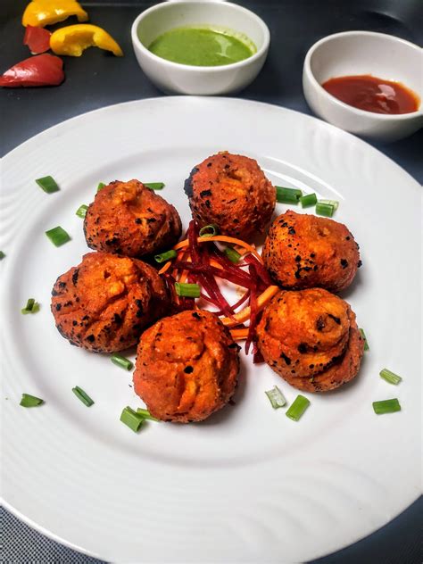 Tandoori momos recipe | Foodwhirl