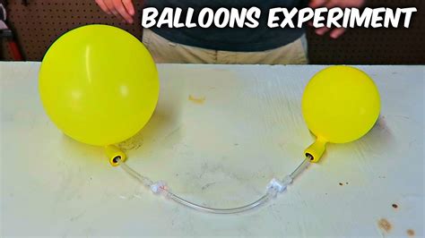 Awesome Science Experiment with Balloon