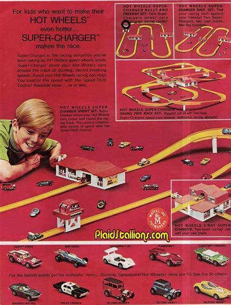 1969 Mattel Toys Catalog I Major Matt Mason I Plaidstallions.com | Vintage hot wheels, Hot ...