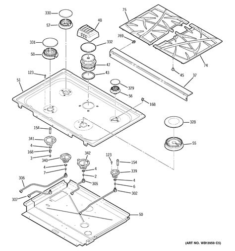 Ge Oven: Ge Gas Oven Parts