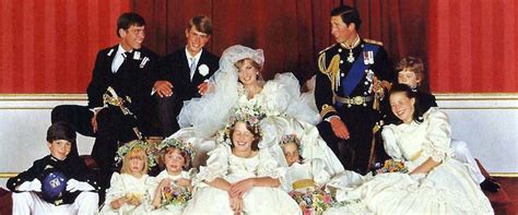 A Royal Wedding History: Andrew, Edward and Charles