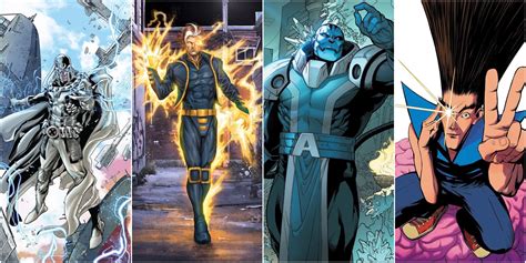 10 Most Powerful Marvel Mutants