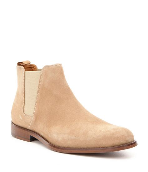 ALDO Men's Vianello Leather Chelsea Boots | Dillards