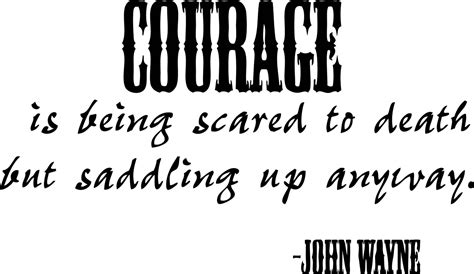 Courage John Wayne Quote Printable Wall Art | Etsy