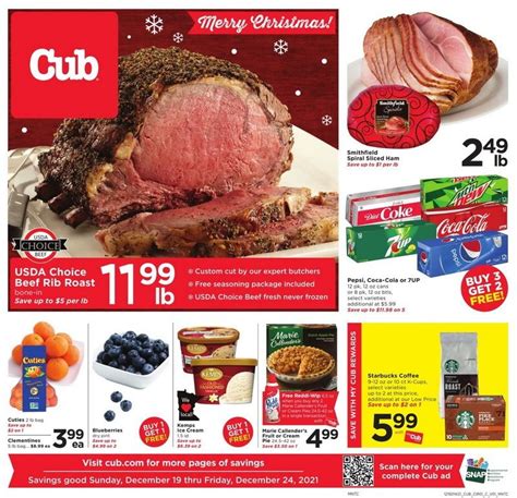 Cub Foods Weekly Ad Dec 19 – Dec 24, 2021