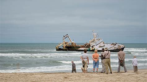 Shipwrecks Of Namibia's Spooky Skeleton Coast