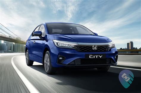 Face-lifted 2023 Honda City Debuts In India - International - Caricarz