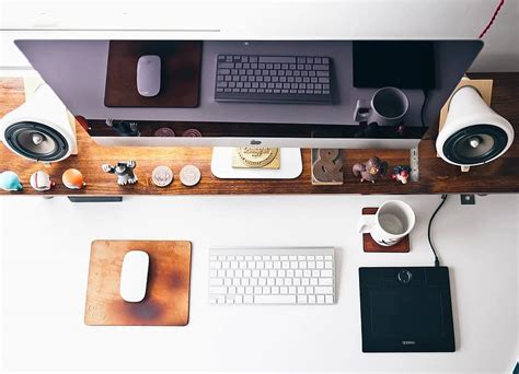 computer, keyboard, apple, electronics, modern, technology, business, office, work, desk, table ...
