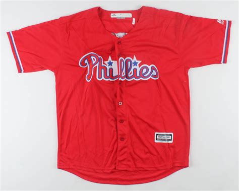 Andrew McCutchen Signed Phillies Jersey (Beckett COA) | Pristine Auction